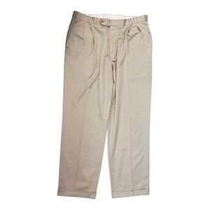 Saks Fifth Avenue Tan Men's Chinos Relaxed Fit Lightweight